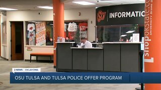 OSU Tulsa and Tulsa Police Offer Program