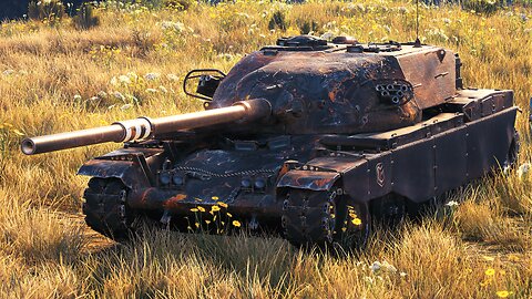 World of Tanks T95/FV4201 Chieftain - 5 Kills 12,6K Damage (Abbey)