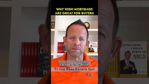 High mortgage rates are a gift for Homebuyers because… #homebuyertips