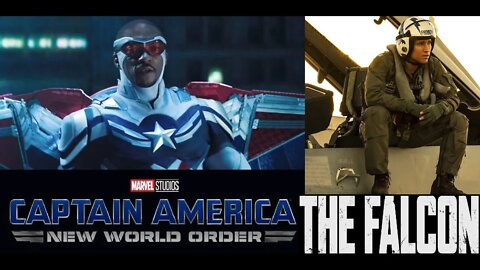 #D23 Race Swapped CAPTAIN AMERICA Introducing Race Swapped FALCON in Captain America New World Order