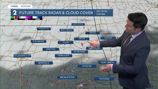 Friday Night Weathercast