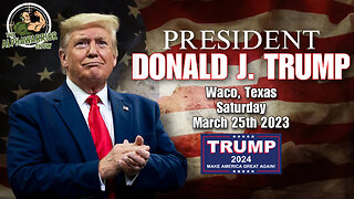 PRESIDENT DONALD TRUMP -WACO, TEXAS - MAGA 2024