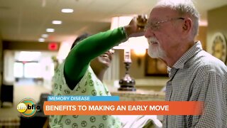 Memory disease – The benefits to making an early move
