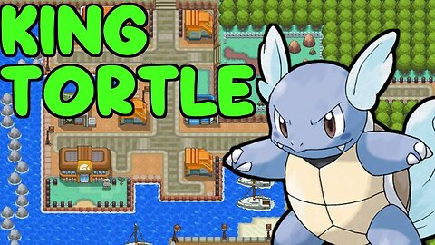 Escape into the World of Pokémon Yellow Wartortle Is The King !?