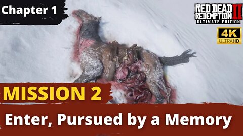 red dead redemption 2 chapter 1 colter - Mission 2: enter pursued by a memory