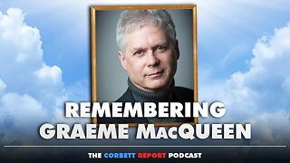 Remembering Graeme MacQueen