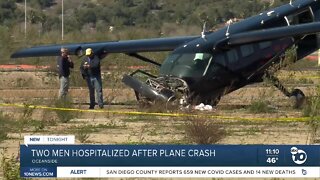 Loved ones thankful injured pilot alive and recovering after Oceanside plane crash