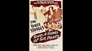 The Three Stooges: Sing a Song of Six Pants (1947) | Directed by Jules White - Full Movie