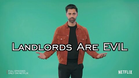 Landlord Disagrees with Hasan Minhaj...