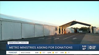 Metropolitan Ministries asks for community donations this holiday season