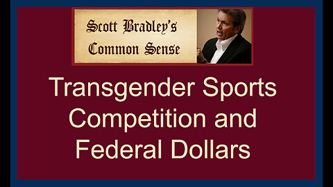 Transgender Sports Competition and Federal Dollars