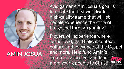 Ep. 95 - Spreading the Gospel Through Gaming With Amin Josua From Lightword Productions