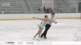 Two area ice skaters ready to represent Omaha on a national stage