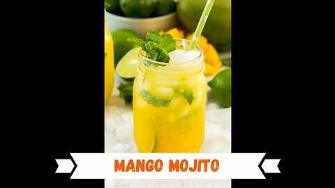 Mango Mojito Recipe | Mango Lemonade | New Refreshing Summer Drink | Summer Cooler Recipe