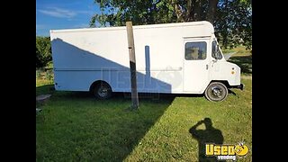 22' Chevrolet P30 DIY Step Van Food Truck | Mobile Food Vending Unit for Sale in Iowa