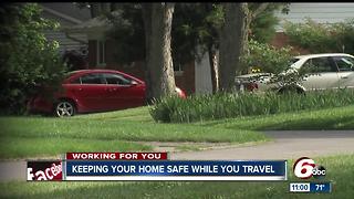 Keeping your home safe while you travel