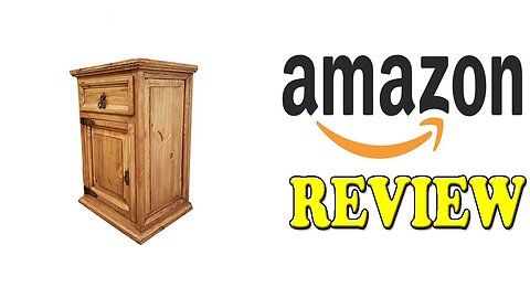 Rustics Less Traditional Left Nightstand Review