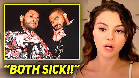 Salena Gomez react on Drake & the weeknd shading her shading
