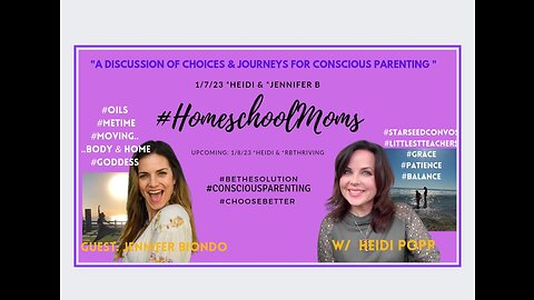 #HomeschoolMoms Ep. 01 with Jennifer Biondo