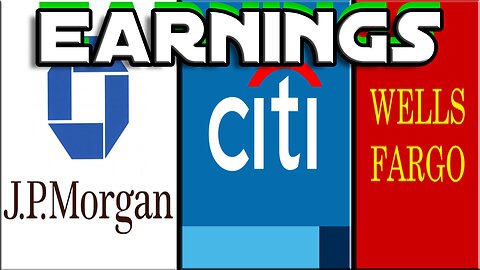 Banks Finally Report Earnings and ITS CRAZY!!! | $JPM, $C, $WFC