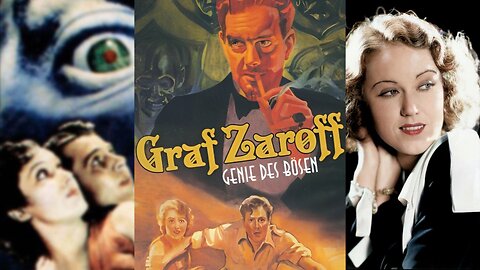 GRAF ZAROF-GENIE DES BÖSEN(1932) Joel McCrea, Fay Wray & Leslie Banks | Action, Horror | Schwarzweiß