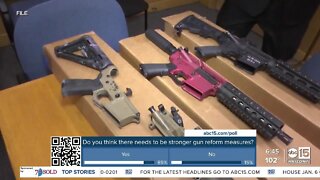 Ghost guns 'becoming more prevalent' ahead of new federal rules