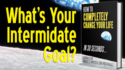 [Change Your Life] What's Your Intermediate Goal? - Nightingale