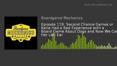 Episode 119: Second Chance Games or When Catholics Attack in Board Games it is No Bueno