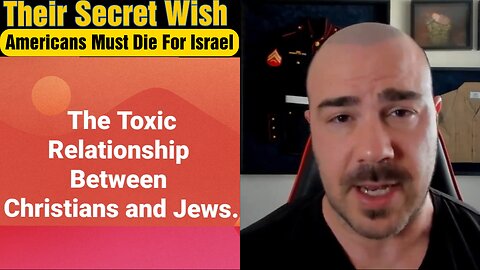 The Toxic Relationship Between Christians And Jews.