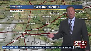 2 Works for You Thursday Midday Weather Forecast