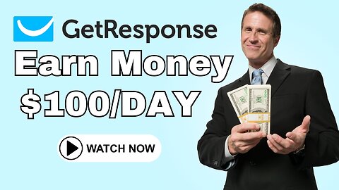 How To Earn Money With GetResponse