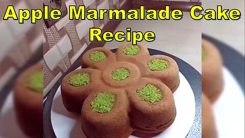 Apple Marmalade Cake Recipe: Sweet Delights in Every Bite | رسپی کیک مارمالادی سیب