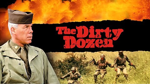 The Dirty Dozen (1967) 1024p