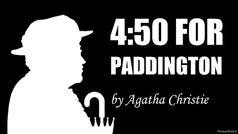 AGATHA CHRISTIE'S MISS MARPLE 4:50 FROM PADDINGTON 1957 AUDIO BOOK