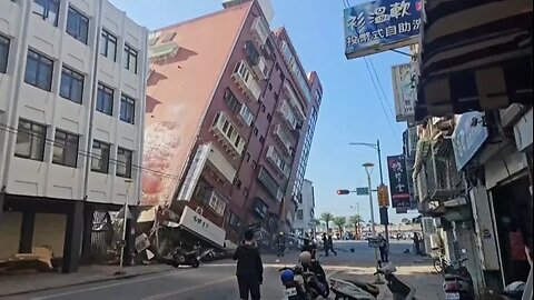 Taiwan Suffers Their Strongest Earthquake In 25 Years, Leaving 9+ Dead & Over 900 Injured!!!