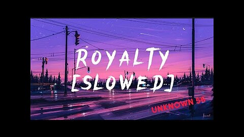 Egzod, Maestro Chives, Neoni - Royalty [slowed]