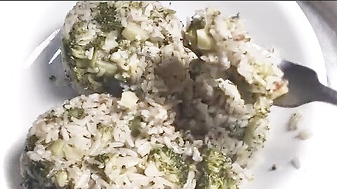 Delicious Jasmine Rice W Vegetable MINI “Dash Rise” Rice Cooker For Two Or More❤️