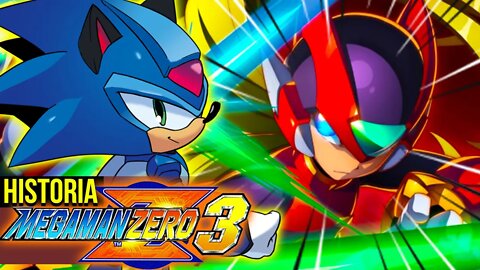 Historia de Megaman Zero 3 com Sonic 😲