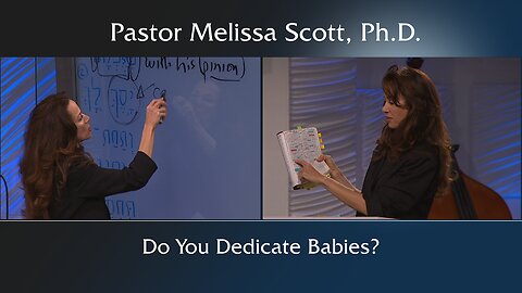 Do You Dedicate Babies?