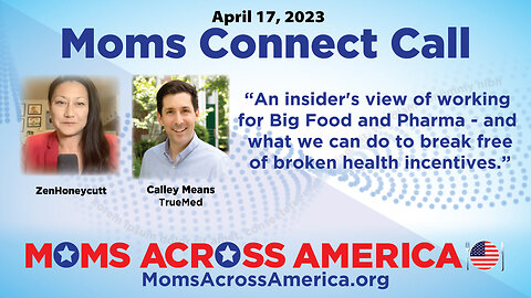 Moms Connect Call - April 17, 2023
