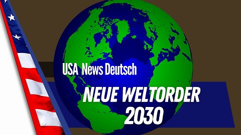 Neue Weltorder 2030