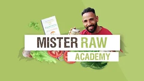 Mister Raw Academy Begrüßung