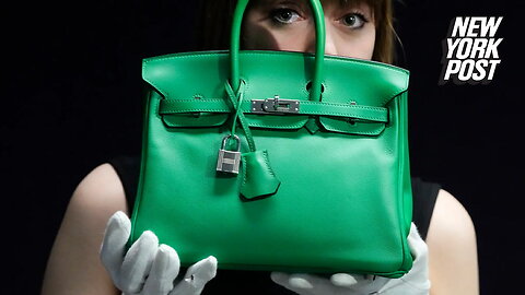 Hermes sued over blocking customers from buying its coveted Birkins