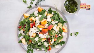 Fruit Arugula Salad | Morning Blend