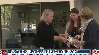 Kern County Boys & Girls Club receives grant