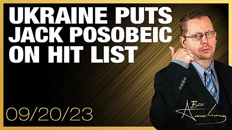 The Ben Armstrong Show | Ukraine Puts Jack Posobeic on Hit List