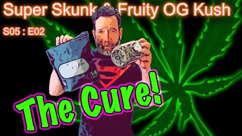 S05 E02 Super Skunk / Fruity OG Kush Cannabis Grow Update & a SIMPLE "How to Cure Cannabis" Segment