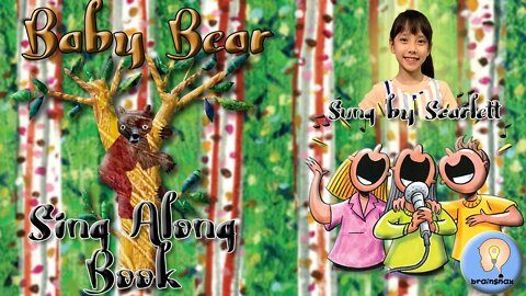 Baby bear song | Baby Bear Baby Bear what do you see? | Sing Along Song