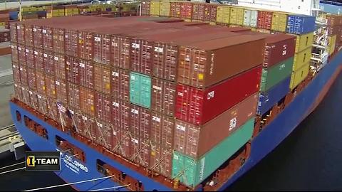 I-Team: Port Tampa Bay lags way behind in number of cargo containers shipped