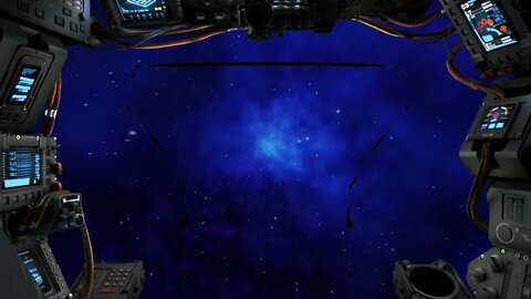 Warp Engine & Trek Computer Sound | SPACE TRAVEL | Spaceship Ambience